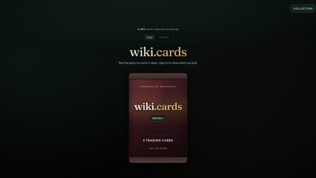 Wiki Cards